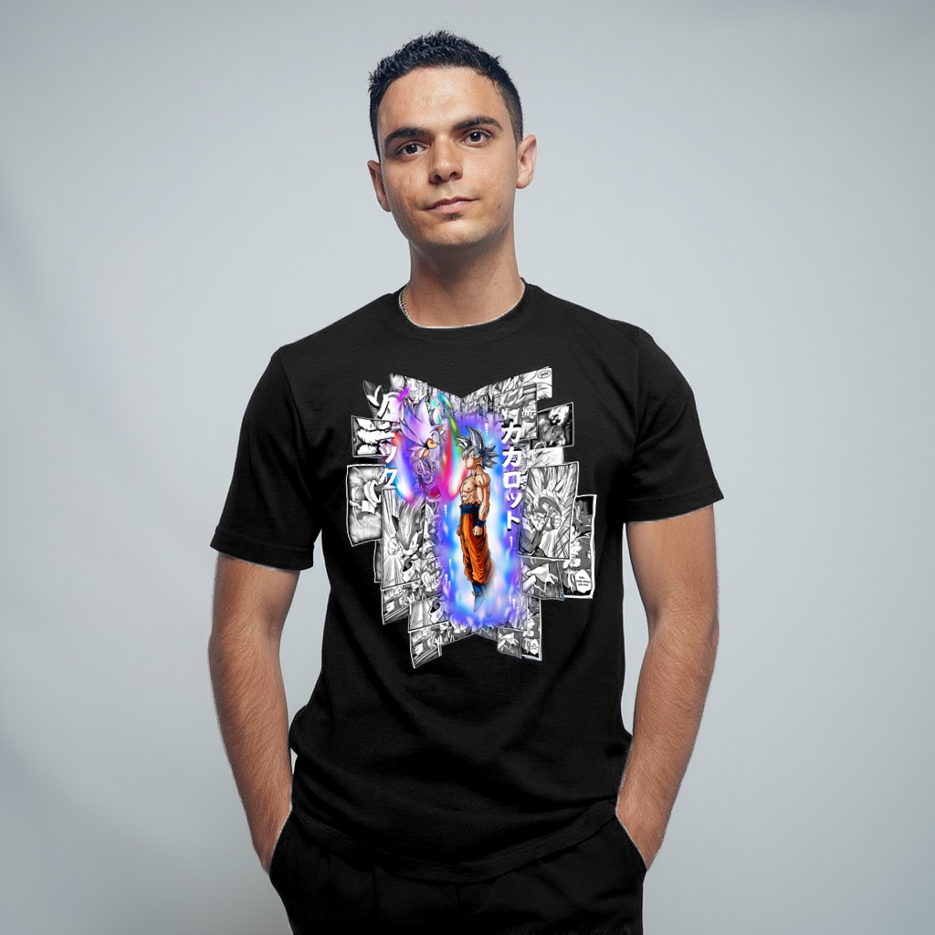 Unisex t-shirt - Collision of Legends