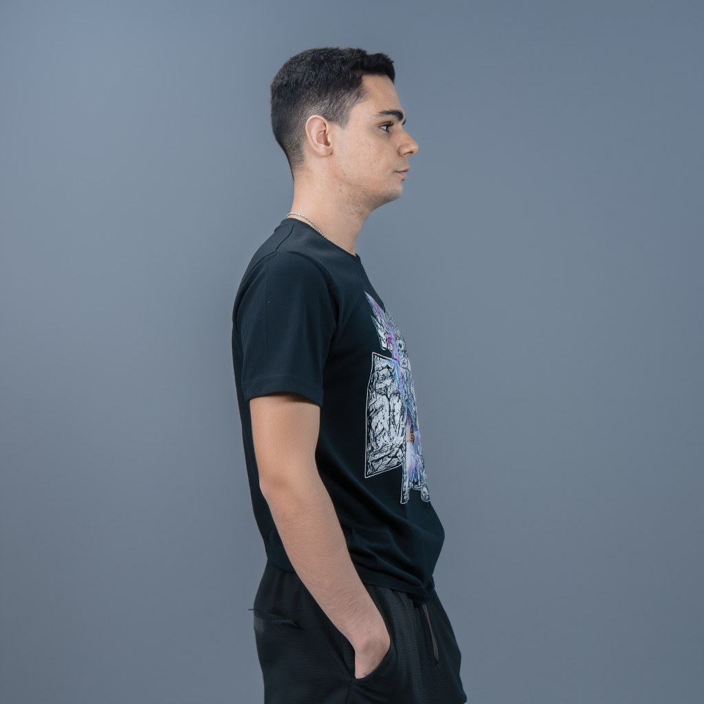 Unisex t-shirt - Collision of Legends